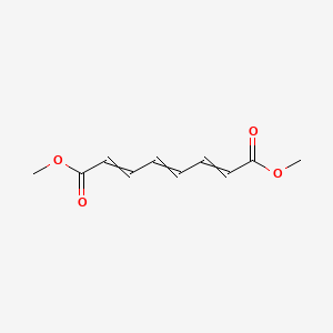 molecular formula C10H12O4 B15485626 Dimethyl Octa-2,4,6-trienedioate CAS No. 13160-88-8