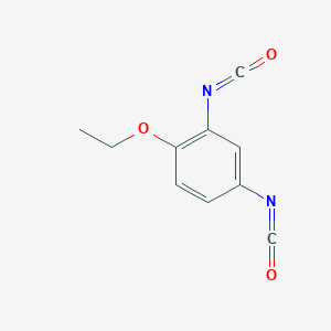 molecular formula C10H8N2O3 B15485662 1-Ethoxy-2,4-diisocyanatobenzene CAS No. 14219-08-0