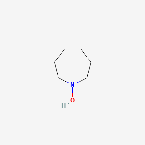 molecular formula C6H13NO B15485778 Azepan-1-ol CAS No. 6763-87-7