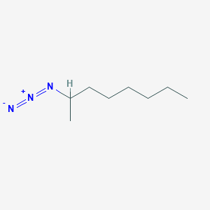 molecular formula C8H17N3 B15485812 Octane, 2-azido- CAS No. 22513-48-0