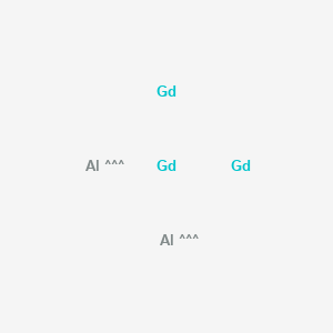 molecular formula Al2Gd3 B15485885 CID 78062236 