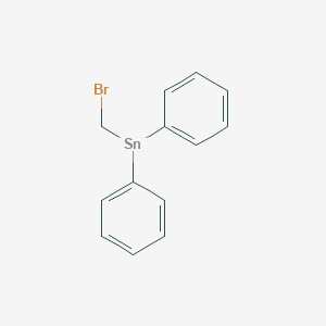 molecular formula C13H12BrSn B15485966 CID 78062460 