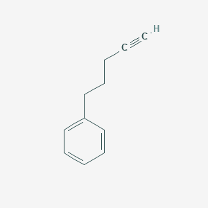 molecular formula C11H12 B154860 5-Phenyl-1-pentyne CAS No. 1823-14-9