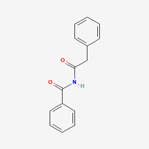 molecular formula C15H13NO2 B15486114 N-(Phenylacetyl)benzamide CAS No. 14072-62-9