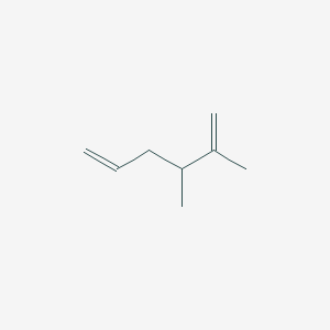 molecular formula C8H14 B15486128 2,3-Dimethylhexa-1,5-diene CAS No. 6443-93-2