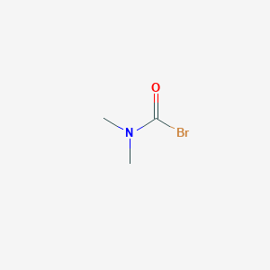 molecular formula C3H6BrNO B15486130 Dimethylcarbamyl bromide CAS No. 15249-51-1