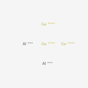 molecular formula Al2Ge3 B15486363 CID 78061927 