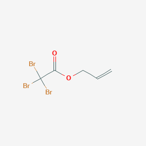 molecular formula C5H5Br3O2 B15486424 Allyl tribromoacetate CAS No. 13686-34-5