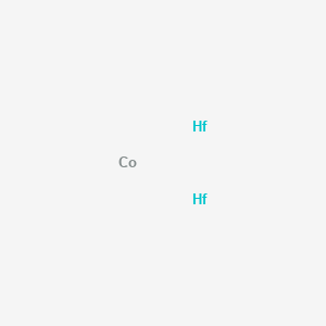 molecular formula CoHf2 B15486536 Cobalt;hafnium CAS No. 12016-79-4