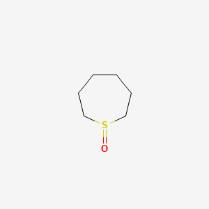 molecular formula C6H12OS B15486538 Hexamethylene sulfoxide CAS No. 6251-34-9