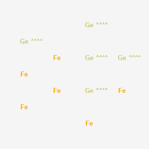 molecular formula Fe6Ge5 B15486575 CID 78061873 