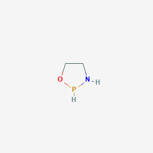 molecular formula C2H6NOP B15486607 1,3,2-Oxazaphospholidine CAS No. 5684-44-6