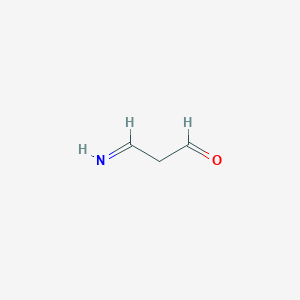 molecular formula C3H5NO B15486616 3-Iminopropanal CAS No. 6543-33-5