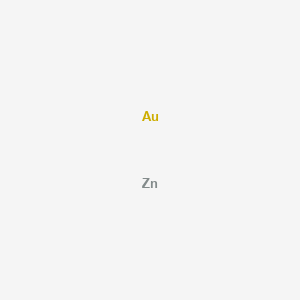 molecular formula AuZn B15486624 Gold;ZINC CAS No. 12006-63-2