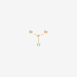 molecular formula Br2ClP B15486663 Phosphorus dibromide chloride CAS No. 13550-32-8