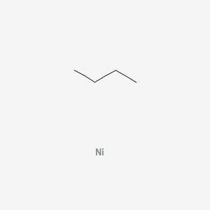 molecular formula C4H10Ni B15486781 Butane;nickel CAS No. 12145-63-0