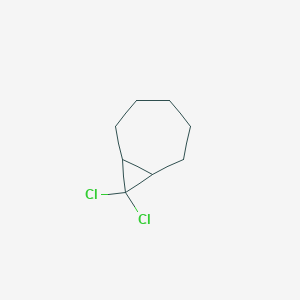 molecular formula C8H12Cl2 B15486886 8,8-Dichlorobicyclo[5.1.0]octane CAS No. 6498-42-6
