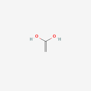 molecular formula C2H4O2 B15486888 Ethene-1,1-diol CAS No. 10375-04-9