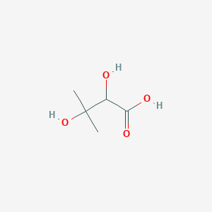 molecular formula C5H10O4 B154869 2,3-Dihydroxy-3-methylbutanoic acid CAS No. 1756-18-9