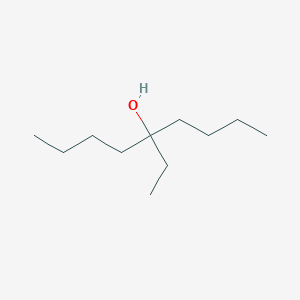molecular formula C11H24O B15486930 5-Ethylnonan-5-ol CAS No. 5340-51-2