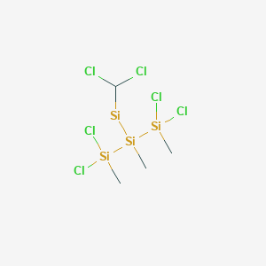 molecular formula C4H10Cl6Si4 B15486941 CID 78062316 