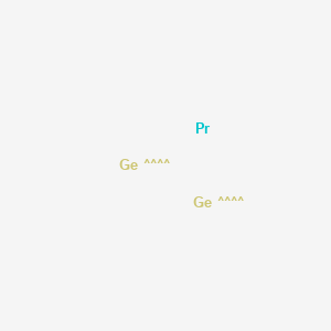 molecular formula Ge2Pr B15487087 CID 78062200 