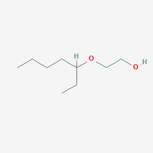 molecular formula C9H20O2 B154871 2-heptan-3-yloxyethanol CAS No. 10138-47-3