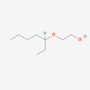 molecular formula C9H20O2 B154871 2-(1-Ethylamyloxy)ethanol CAS No. 10138-47-3