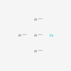 molecular formula Al4Ce B15487186 CID 78062274 