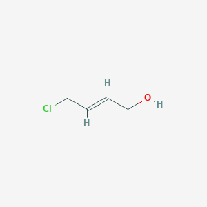 molecular formula C4H7ClO B154872 trans-4-Chloro-2-butene-1-OL CAS No. 1775-39-9