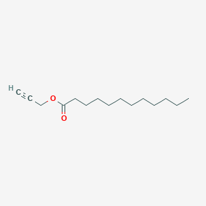molecular formula C15H26O2 B15487246 Prop-2-ynyl dodecanoate CAS No. 6309-49-5