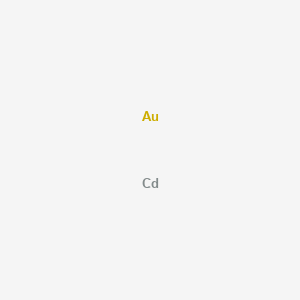 molecular formula AuCd B15487264 Cadmium;gold CAS No. 12044-73-4