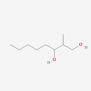 molecular formula C9H20O2 B15487294 2-Methyloctane-1,3-diol CAS No. 5411-89-2