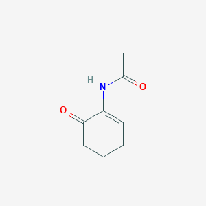 molecular formula C8H11NO2 B15487325 N-(6-Oxocyclohex-1-en-1-yl)acetamide CAS No. 5908-28-1