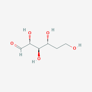 molecular formula C6H12O5 B15487374 5-Deoxy-D-ribo-hexose CAS No. 6829-62-5