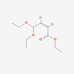 molecular formula C10H18O4 B15487440 ethyl (Z)-4,4-diethoxybut-2-enoate CAS No. 10602-40-1