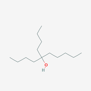 molecular formula C14H30O B15487460 5-Butyldecan-5-ol CAS No. 5340-34-1
