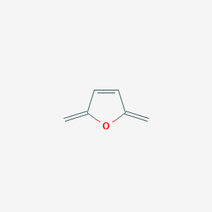 molecular formula C6H6O B15487505 2,5-Dimethylene-furan CAS No. 13314-90-4