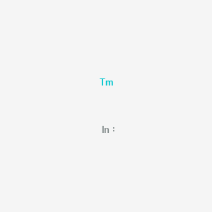 molecular formula InTm B15487622 Indium;thulium CAS No. 12136-35-5