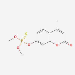 molecular formula C12H13O5PS B15487635 Methyl Potasan CAS No. 5826-85-7
