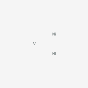 molecular formula Ni2V B15487691 Nickel;vanadium CAS No. 12035-70-0