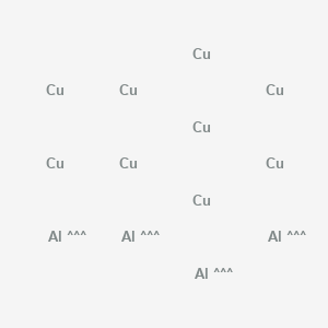 molecular formula Al4Cu9 B15487692 CID 78062273 