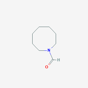 molecular formula C8H15NO B15487703 Azocane-1-carbaldehyde CAS No. 5661-91-6