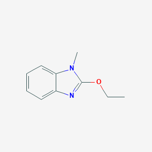 molecular formula C10H12N2O B154878 2-Ethoxy-1-methylbenzimidazole CAS No. 1849-03-2