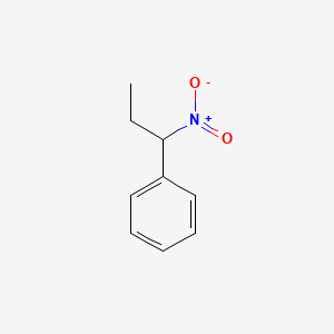 molecular formula C9H11NO2 B15487898 (1-Nitropropyl)benzene CAS No. 5279-14-1