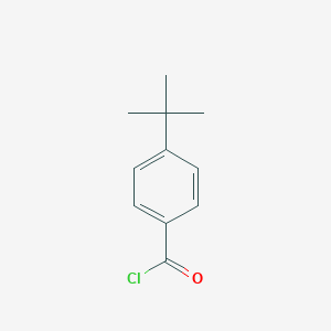 molecular formula C11H13ClO B154879 4-tert-Butylbenzoyl chloride CAS No. 1710-98-1