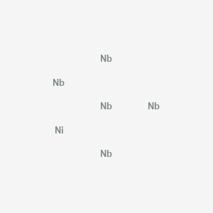 molecular formula Nb5Ni B15487900 Nickel;niobium CAS No. 12136-99-1