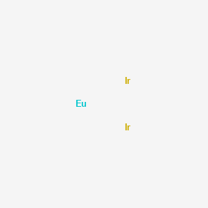 molecular formula EuIr2 B15488059 Europium--iridium (1/2) CAS No. 12061-29-9
