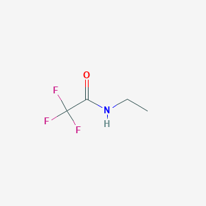 molecular formula C4H6F3NO B154881 N-Ethyl-2,2,2-trifluoroacetamide CAS No. 1682-66-2