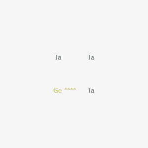 molecular formula GeTa3 B15488122 CID 78062255 